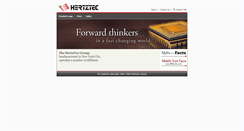 Desktop Screenshot of hertztec.com